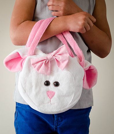 Bolsa infantil de ursinho 