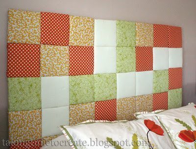 Modelo de Cabeceira de Patchwork