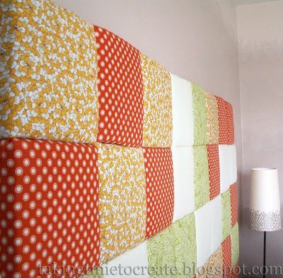 Modelo de Cabeceira de Patchwork