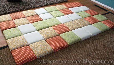 Cabeceira de Patchwork 