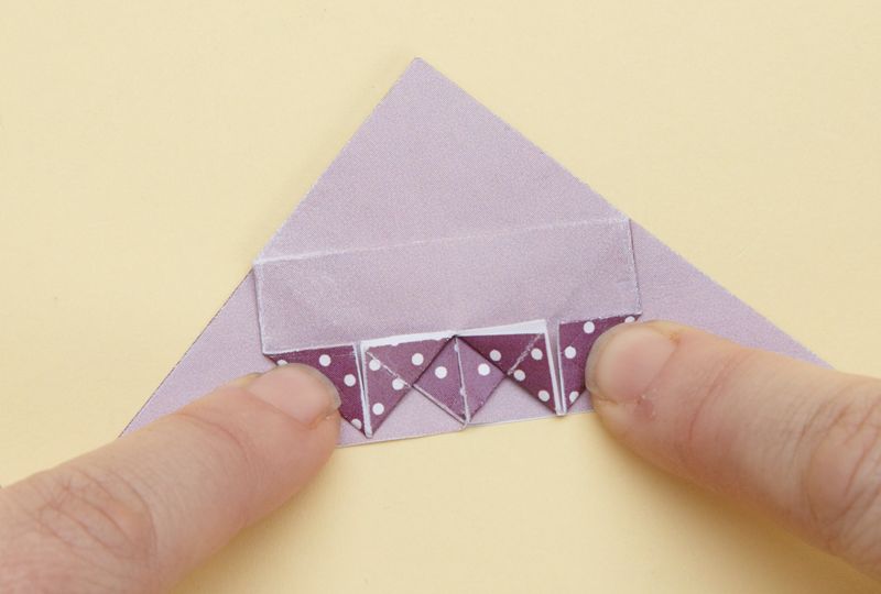 Marcador de Origami 