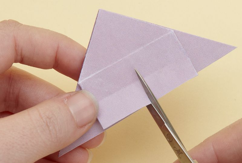 Marcador de Origami Passo a Passo