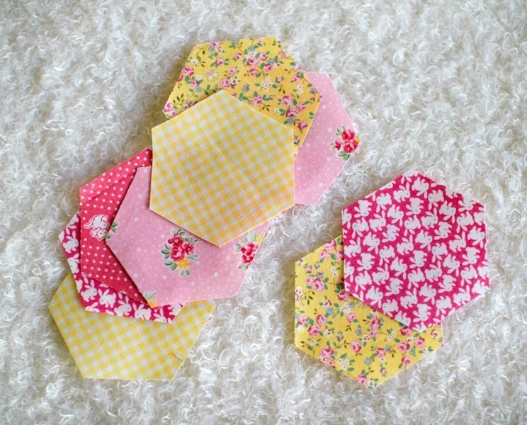 Bolinha de Patchwork 