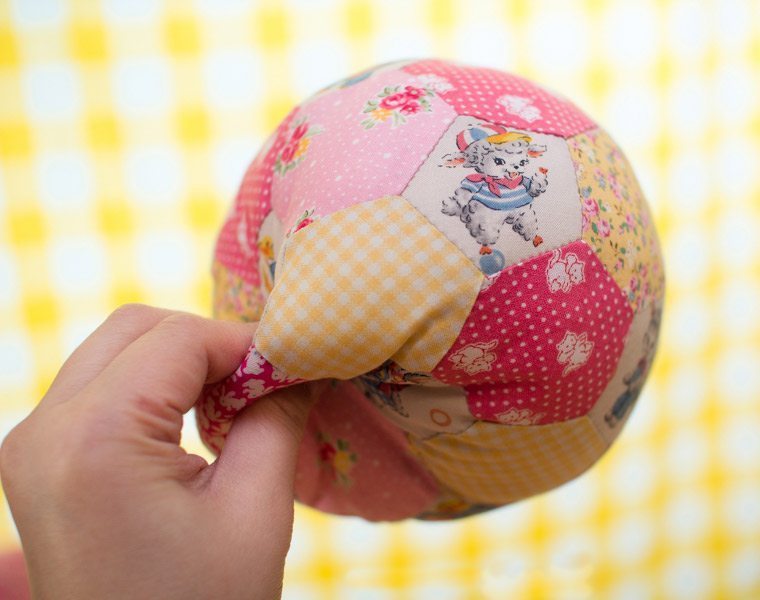 Bolinha de Patchwork 