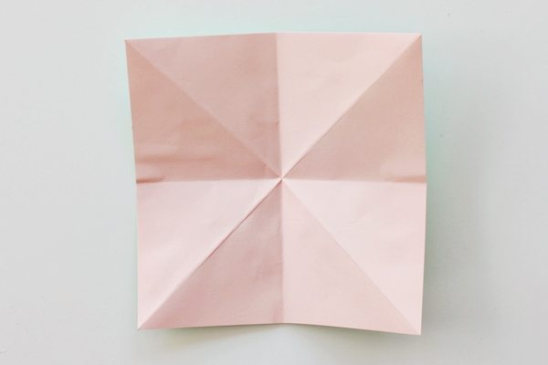 Como Fazer Buquê com Flores de Origami 