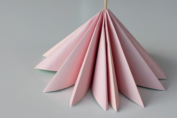 Como Fazer Buquê com Flores de Origami