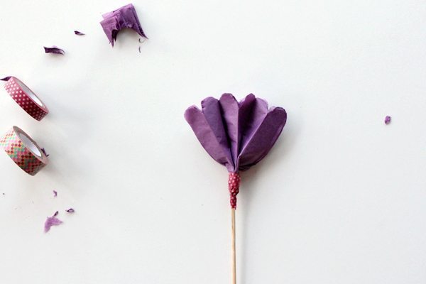 Como Fazer Buquê com Flores de Origami Como Fazer Buquê com Flores de Origami