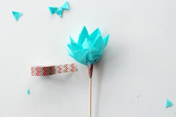 Como Fazer Buquê com Flores de Origami