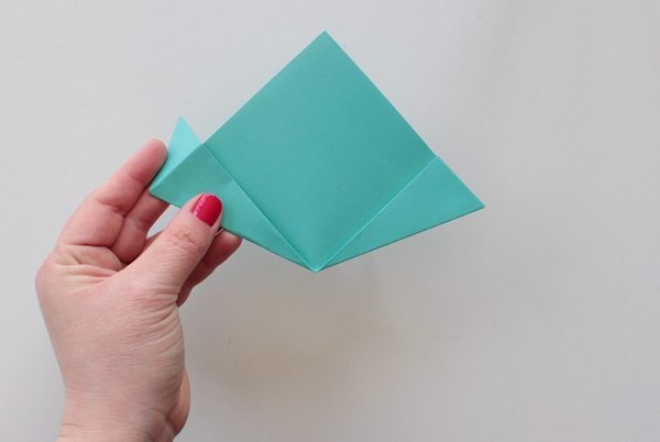 Como Fazer Buquê com Flores de Origami 