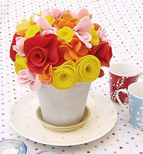 Flores de Feltro para Buqu u00ea Passo a Passo Artesanato Passo a Passo! Adesivo De Gato Preto ~ Flores de Feltro para Buqu u00ea Passo a Passo Artesanato Passo a Passo!