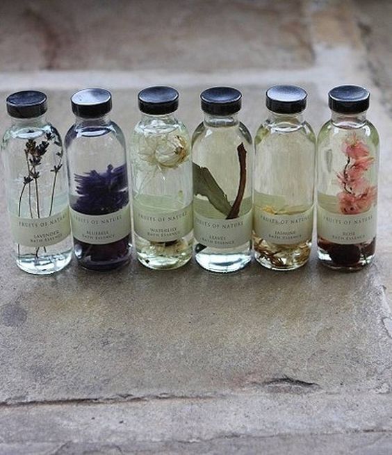 Artesanatos com Vidro de Perfume Vazio