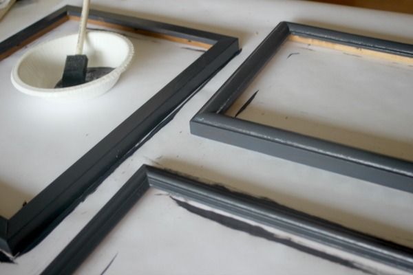 Ideia de Moldura para Cordão Ideia de Moldura para Cordão