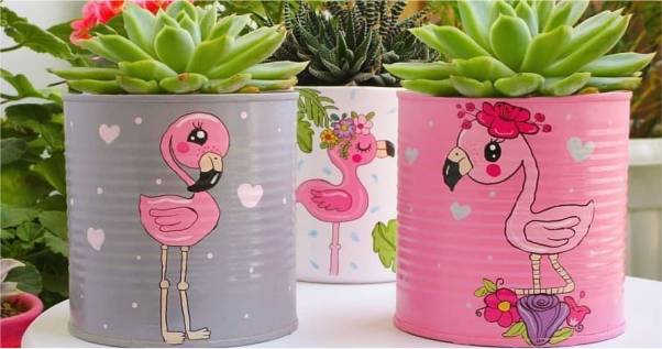 latas decoradas