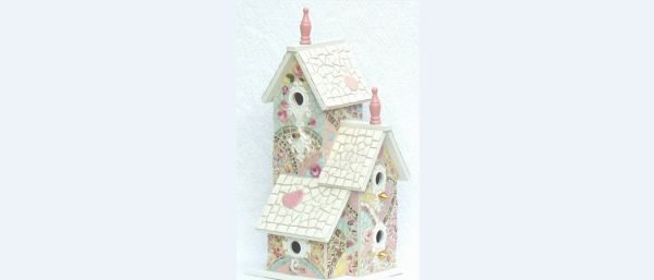 Artesanatos com Pedaços de Cerâmicas
