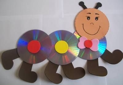 Artesanatos com CD 