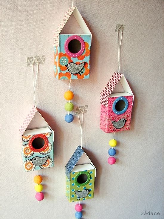 Artesanatos Feitos com Caixas de Fósforo Artesanatos Feitos com Caixas de Fósforo