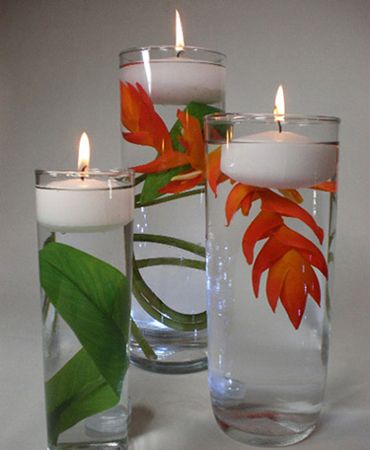 Artesanatos com Velas