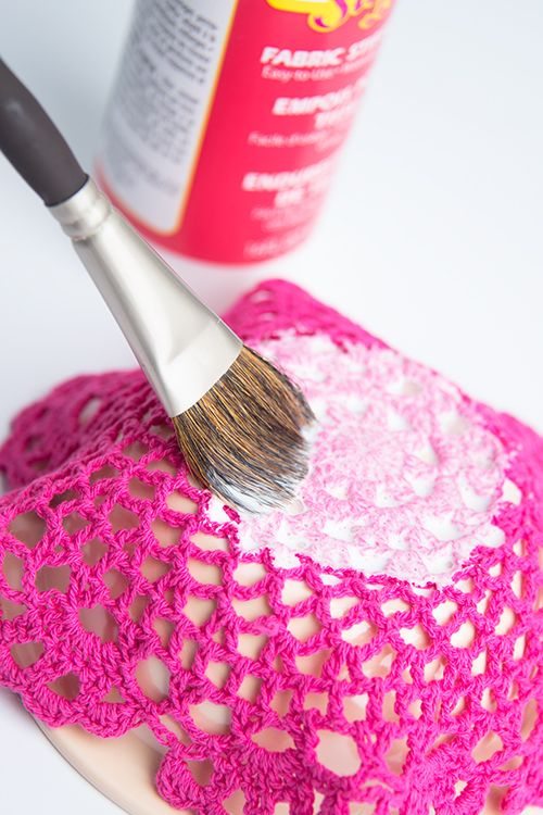 Crochet Dessert Protector
