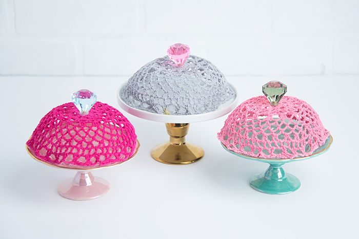 Crochet Dessert Protector