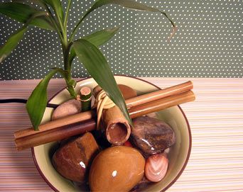Artesanatos com Bambu