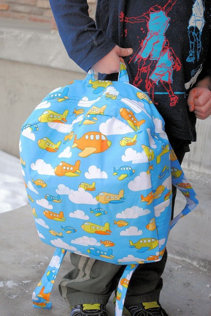 Projeto de Mochila Infantil 