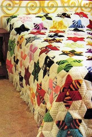 Colchas de Cama Artesanais