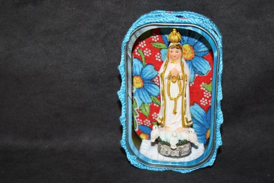 Artesanatos Religiosos com Reciclagem