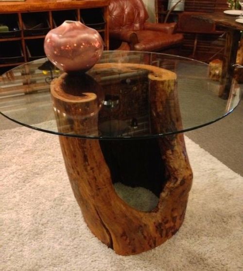 10 Artesanatos Feitos com Troncos deÁrvores Artesanato Passo a Passo! Aparador Para Cozinha De Madeira ~ 10 Artesanatos Feitos com Troncos deÁrvores Artesanato Passo a Passo!