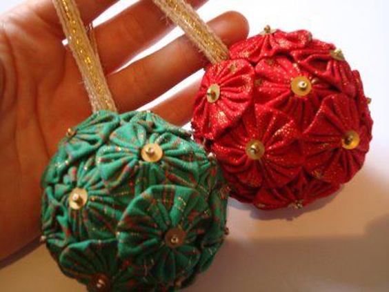 13 Ideias para Bolinhas de Natal fáceis de fazer - Artesanato Passo a Passo! 13 Ideias para Bolinhas de Natal fáceis de fazer - Artesanato Passo a Passo!