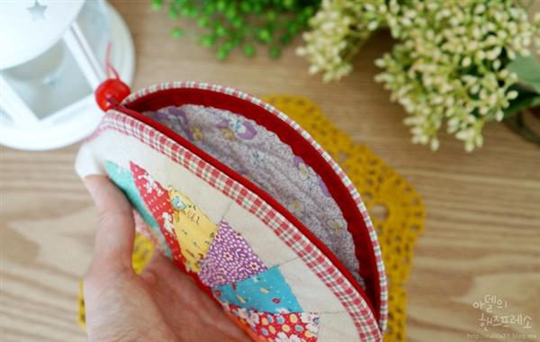 toalhas de banho bordadas em patchwork