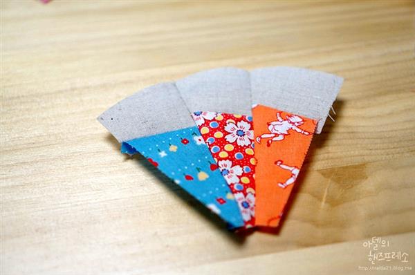 galinha de patchwork