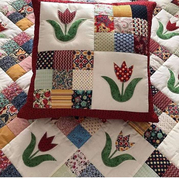 patchwork para quarto