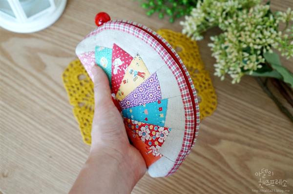 pano de prato em patchwork