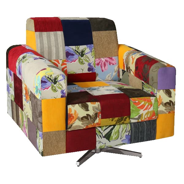Poltrona em Patchwork