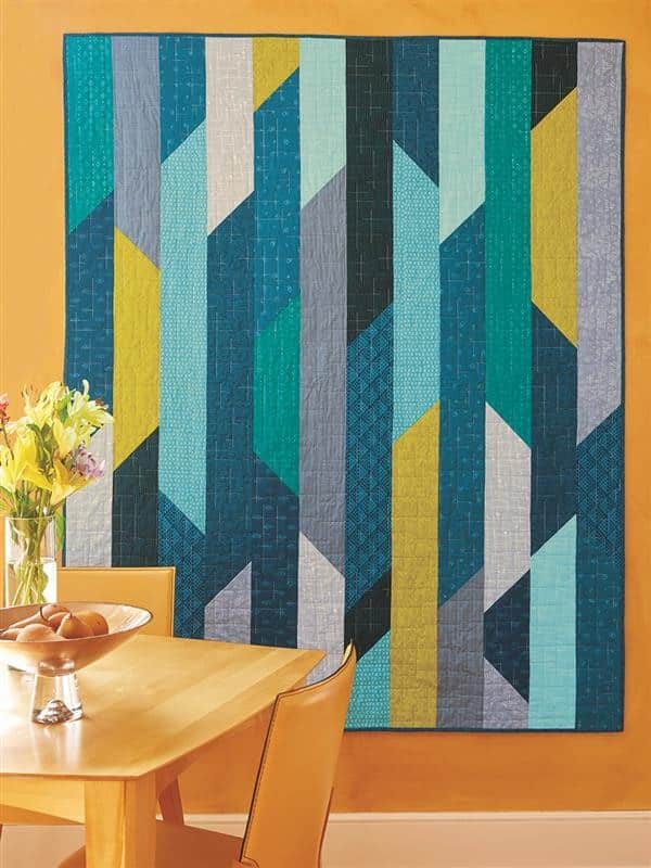 como fazer patchwork a mão