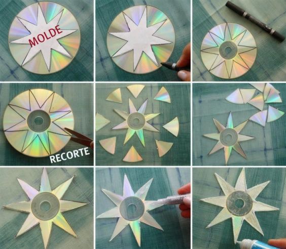 Dicas de Artesanato Natalino com CD