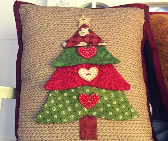 20 Ideias de Artesanato de Natal com Retalhos Artesanato Artesanato Vintage Passo A Passo ~ 20 Ideias de Artesanato de Natal com Retalhos Artesanato
