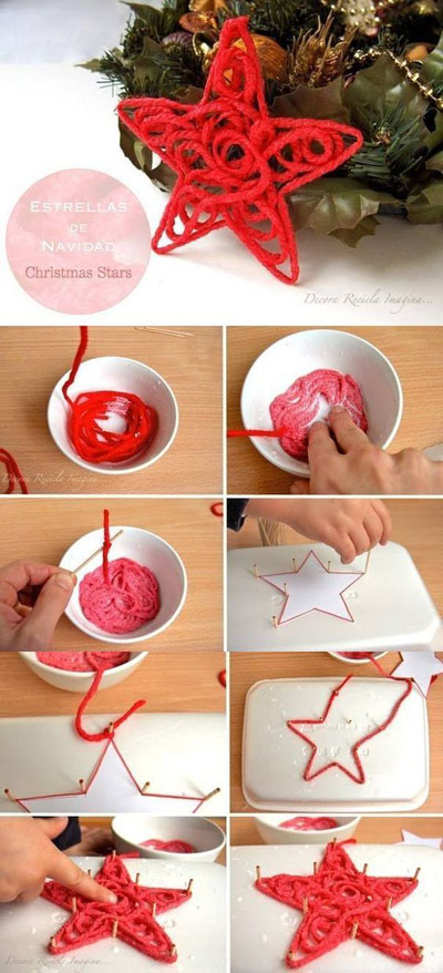 15 Artesanatos de Natal feitos à mão - Artesanato Passo a Passo! 15 Artesanatos de Natal feitos à mão - Artesanato Passo a Passo!