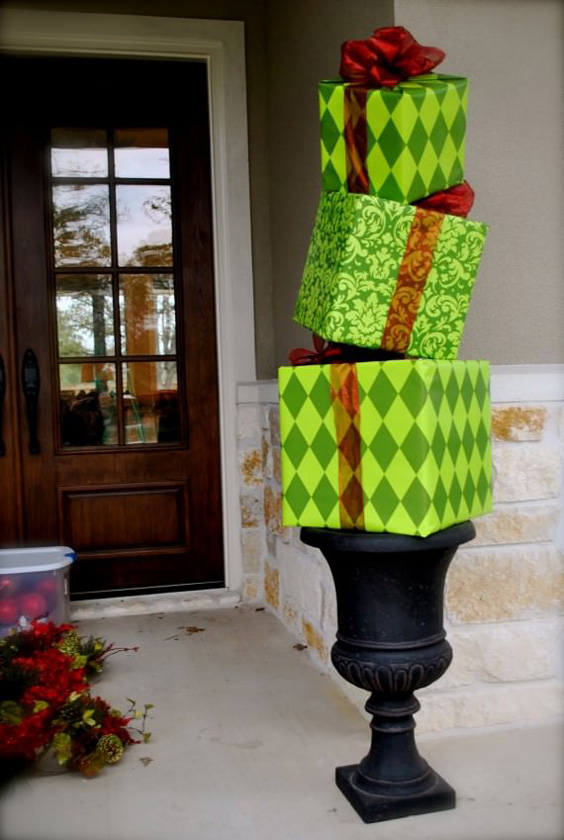 Dicas de Artesanatos de Natal para o Jardim Dicas de Artesanatos de Natal para o Jardim