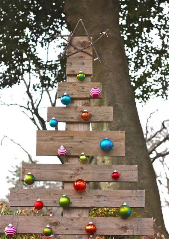 Dicas de Artesanatos de Natal para o Jardim Dicas de Artesanatos de Natal para o Jardim