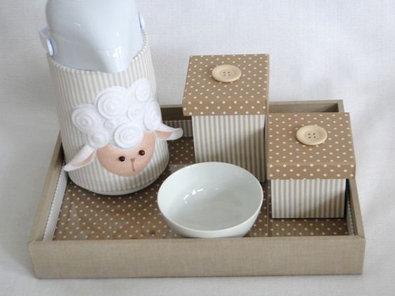 20 Ideias de Kits de Higiene para Beb u00eas Artesanato Passo a Passo! Aparador Hemnes Ikea Segunda Mano ~ 20 Ideias de Kits de Higiene para Beb u00eas Artesanato Passo a Passo!