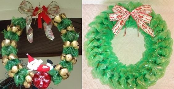Artesanato de Natal com garrafa pet: 19 inspirações práticas e rápidas - Artesanato Passo a Passo! Artesanato de Natal com garrafa pet: 19 inspirações práticas e rápidas - Artesanato Passo a Passo!