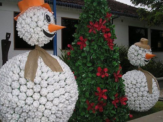 Artesanato de Natal com Garrafa Pet Artesanato Passo a Passo! Armario Para Compressor Odontologico ~ Artesanato de Natal com Garrafa Pet Artesanato Passo a Passo!