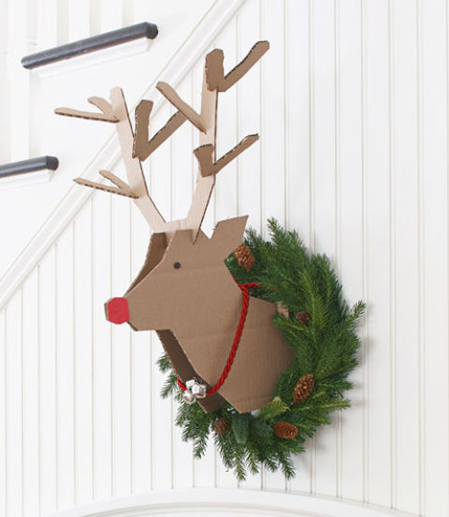 17 Ideias de Artesanatos de Natal Feitos com Papelão - Artesanato Passo a Passo! 17 Ideias de Artesanatos de Natal Feitos com Papelão - Artesanato Passo a Passo!