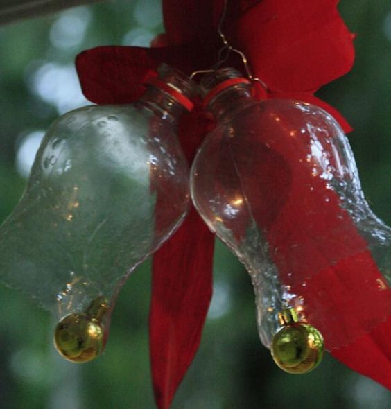 Dicas de Artesanato de Natal com Garrafa Pet Dicas de Artesanato de Natal com Garrafa Pet