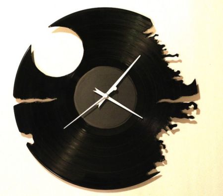 Dicas de Artesanatos Feitos com Disco de Vinil