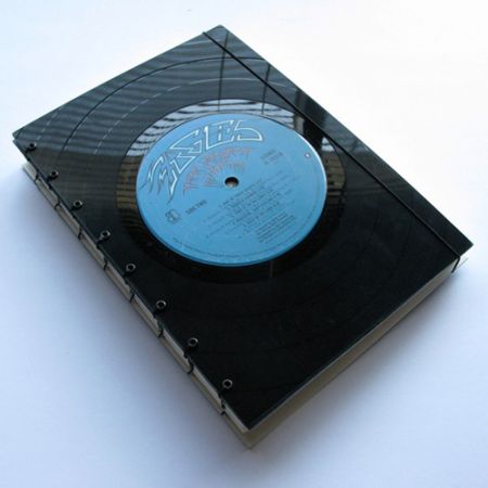 Dicas de Artesanatos Feitos com Disco de Vinil
