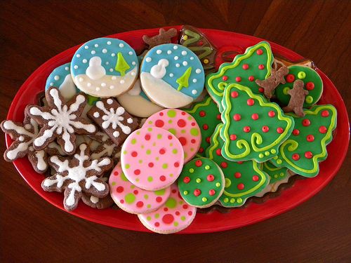 Dicas de Artesanatos de Biscuit para o Natal