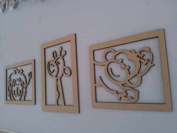 Dicas de Quadros em MDF