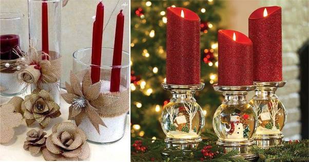 velas de natal